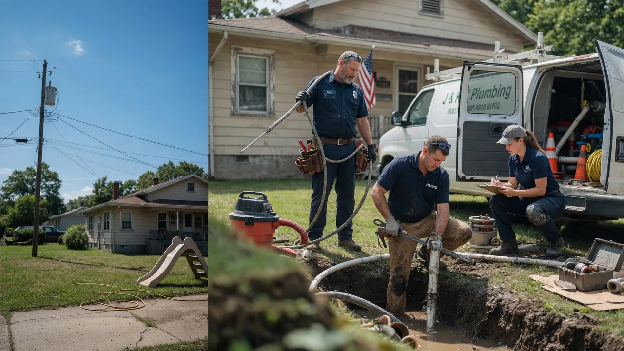 Drain Cleaning in Jefferson City, MO near me